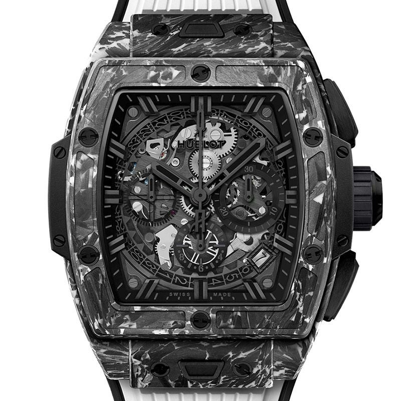 HUBLOT SPIRIT OF BIG BANG CARBON WHITE ウブロ スピリット オブ ビッグ・バン カーボン ホワイト 642.QW.0110.RX.JPN