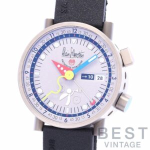 【中古】ALAIN SILBERSTEIN LE REVEIL GMT アラン・シルベスタイン ル・レヴェイユ GMT LG303B