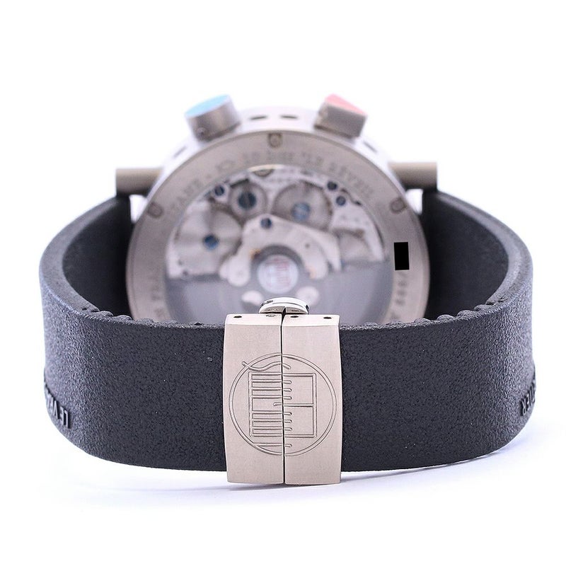 【中古】ALAIN SILBERSTEIN LE REVEIL GMT アラン・シルベスタイン ル・レヴェイユ GMT LG303B