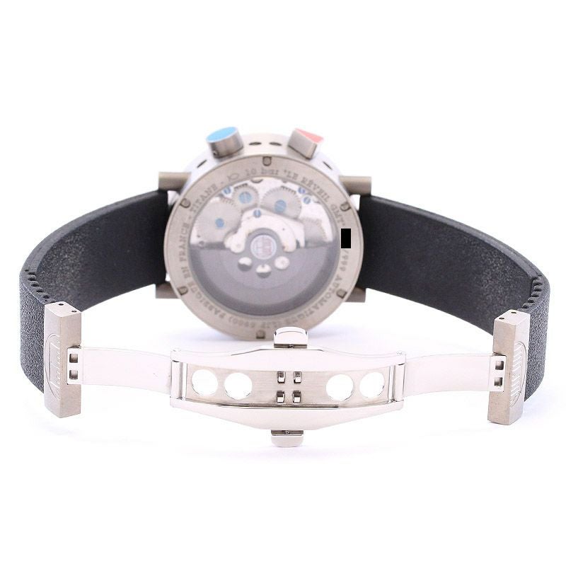 【中古】ALAIN SILBERSTEIN LE REVEIL GMT アラン・シルベスタイン ル・レヴェイユ GMT LG303B