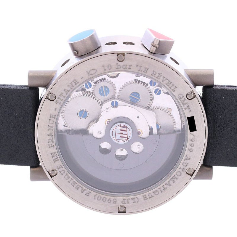 【中古】ALAIN SILBERSTEIN LE REVEIL GMT アラン・シルベスタイン ル・レヴェイユ GMT LG303B