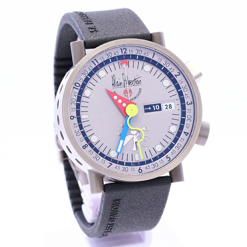 【中古】ALAIN SILBERSTEIN LE REVEIL GMT アラン・シルベスタイン ル・レヴェイユ GMT LG303B