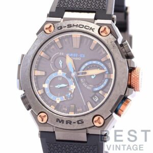 【中古】CASIO G-SHOCK MR-G MRG-B2000 SERIES "KACHIIRO" カシオ Gショック MR-G MRG-B2000シリーズ "勝色" MRG-B2000R-1AJR