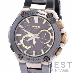 【中古】CASIO G-SHOCK MR-G MRG-B2000 SERIES "GASSAN" カシオ Gショック MR-G MRG-B2000シリーズ "月山" MRG-B2000GA-1AJR