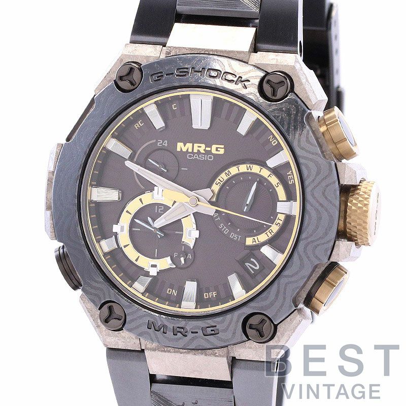【中古】CASIO G-SHOCK MR-G MRG-B2000 SERIES "GASSAN" カシオ Gショック MR-G MRG-B2000シリーズ "月山" MRG-B2000GA-1AJR