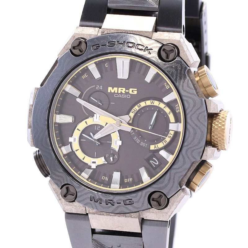 【中古】CASIO G-SHOCK MR-G MRG-B2000 SERIES "GASSAN" カシオ Gショック MR-G MRG-B2000シリーズ "月山" MRG-B2000GA-1AJR