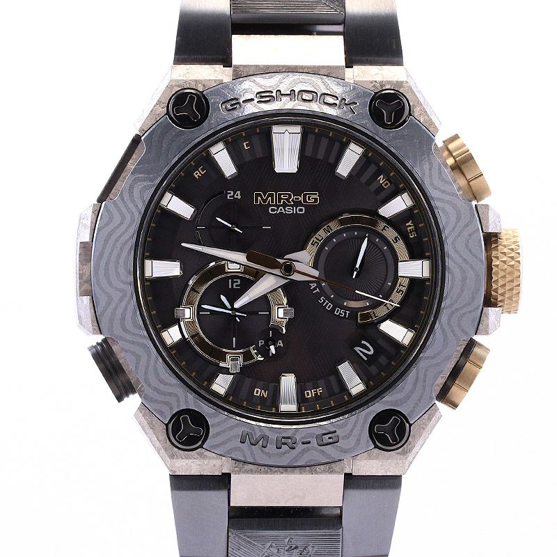 【中古】CASIO G-SHOCK MR-G MRG-B2000 SERIES "GASSAN" カシオ Gショック MR-G MRG-B2000シリーズ "月山" MRG-B2000GA-1AJR