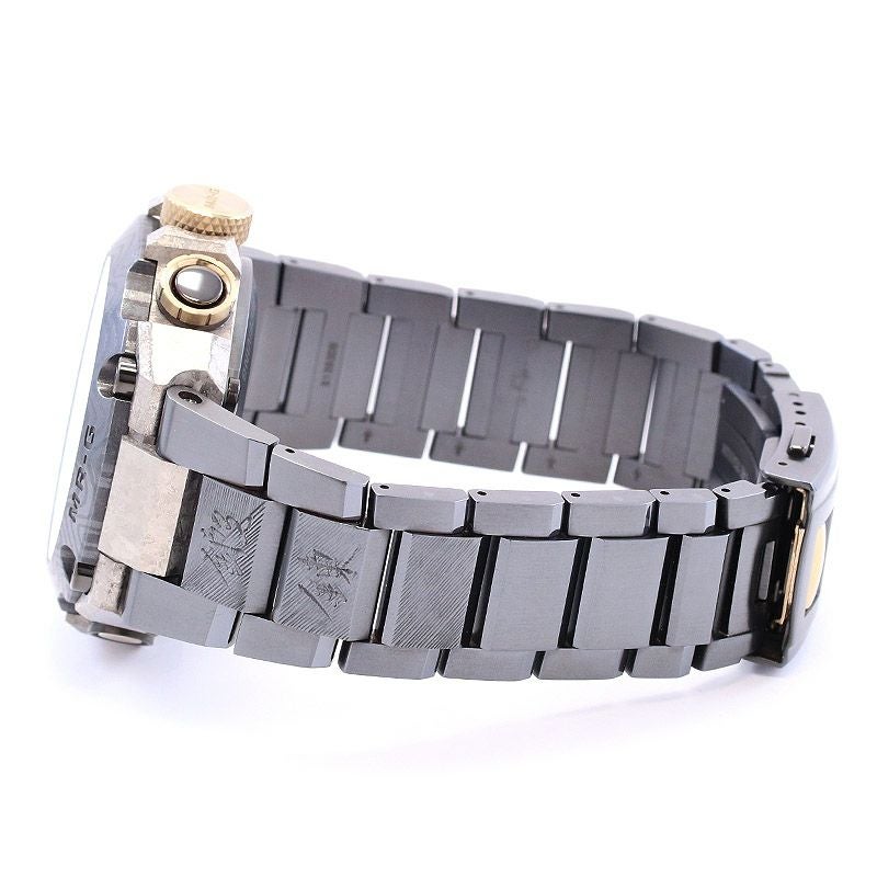 【中古】CASIO G-SHOCK MR-G MRG-B2000 SERIES "GASSAN" カシオ Gショック MR-G MRG-B2000シリーズ "月山" MRG-B2000GA-1AJR