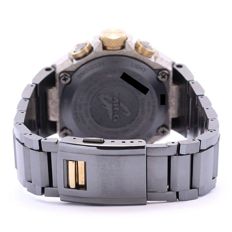【中古】CASIO G-SHOCK MR-G MRG-B2000 SERIES "GASSAN" カシオ Gショック MR-G MRG-B2000シリーズ "月山" MRG-B2000GA-1AJR
