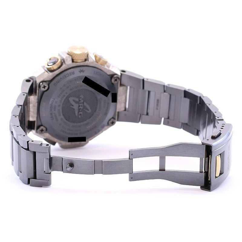 【中古】CASIO G-SHOCK MR-G MRG-B2000 SERIES "GASSAN" カシオ Gショック MR-G MRG-B2000シリーズ "月山" MRG-B2000GA-1AJR