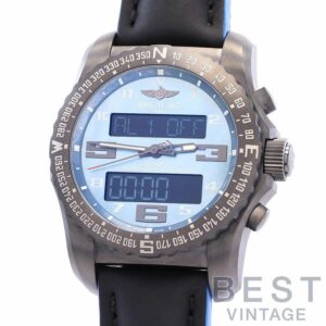 【中古】BREITLING COCKPIT B50 NIGHT MISSION ブライトリング コックピット B50 ナイトミッション VB5010D3/L530/232X/M20BASA.1 (V501L30SMA)