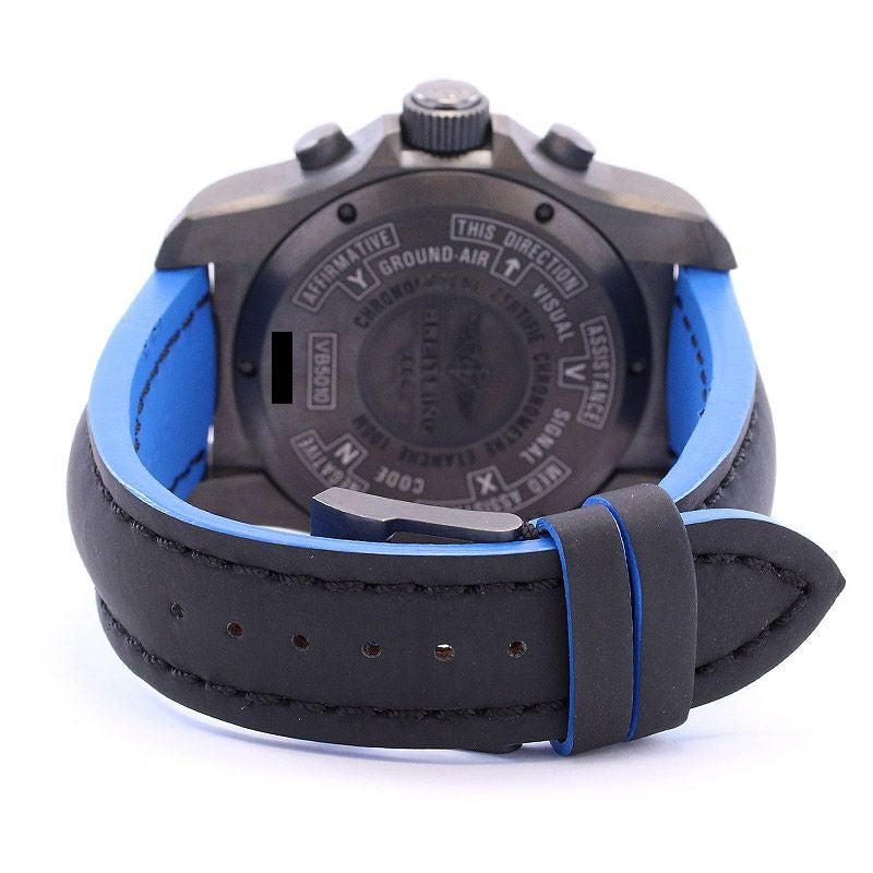 【中古】BREITLING COCKPIT B50 NIGHT MISSION ブライトリング コックピット B50 ナイトミッション VB5010D3/L530/232X/M20BASA.1 (V501L30SMA)