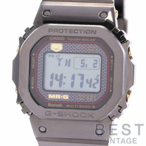 【中古】CASIO G-SHOCK MR-G MRG-B5000 SERIES カシオ Gショック MR-G MRG-B5000シリーズ MRG-B5000B-1JR