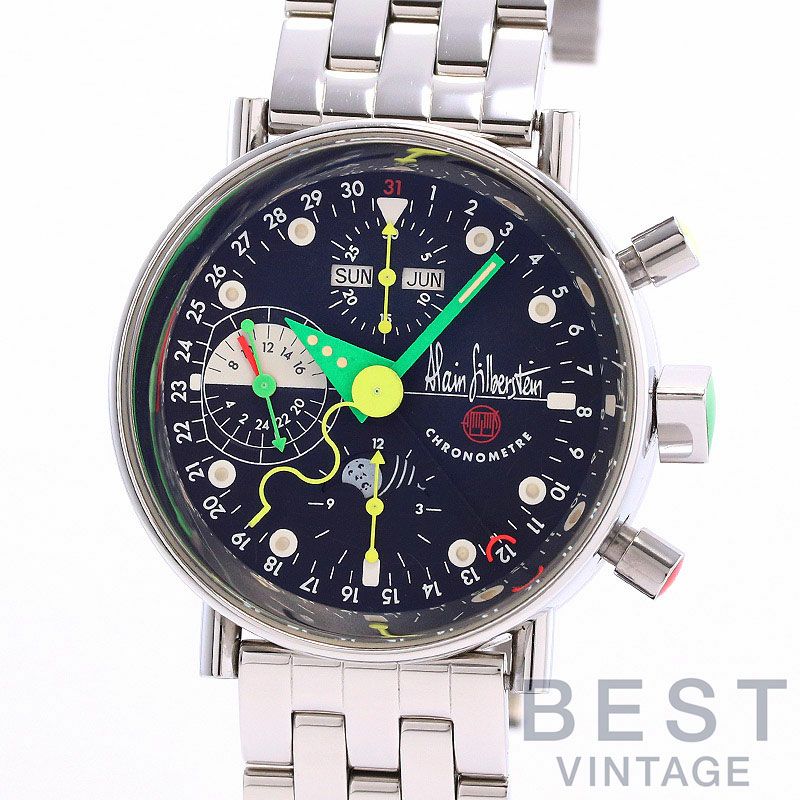 【中古】ALAIN SILBERSTEIN KRONO 2 LIMITED TO 999 アラン・シルベスタイン クロノ2 999本限定 KRONO 2