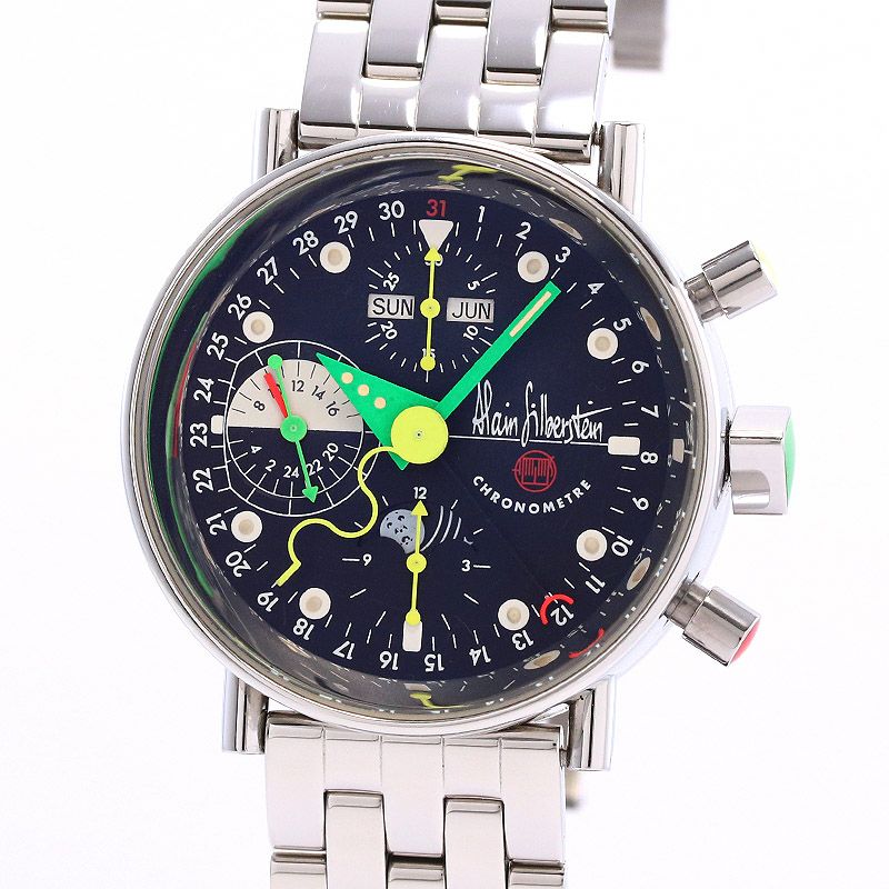 【中古】ALAIN SILBERSTEIN KRONO 2 LIMITED TO 999 アラン・シルベスタイン クロノ2 999本限定 KRONO 2