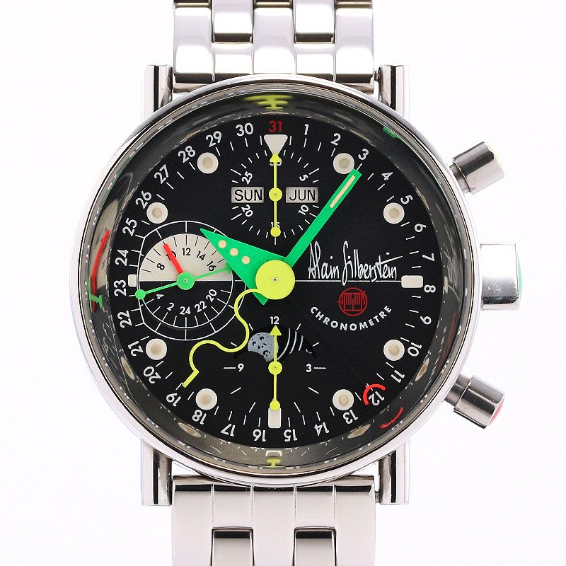 【中古】ALAIN SILBERSTEIN KRONO 2 LIMITED TO 999 アラン・シルベスタイン クロノ2 999本限定 KRONO 2