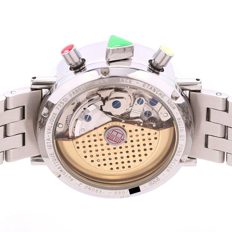 【中古】ALAIN SILBERSTEIN KRONO 2 LIMITED TO 999 アラン・シルベスタイン クロノ2 999本限定 KRONO 2