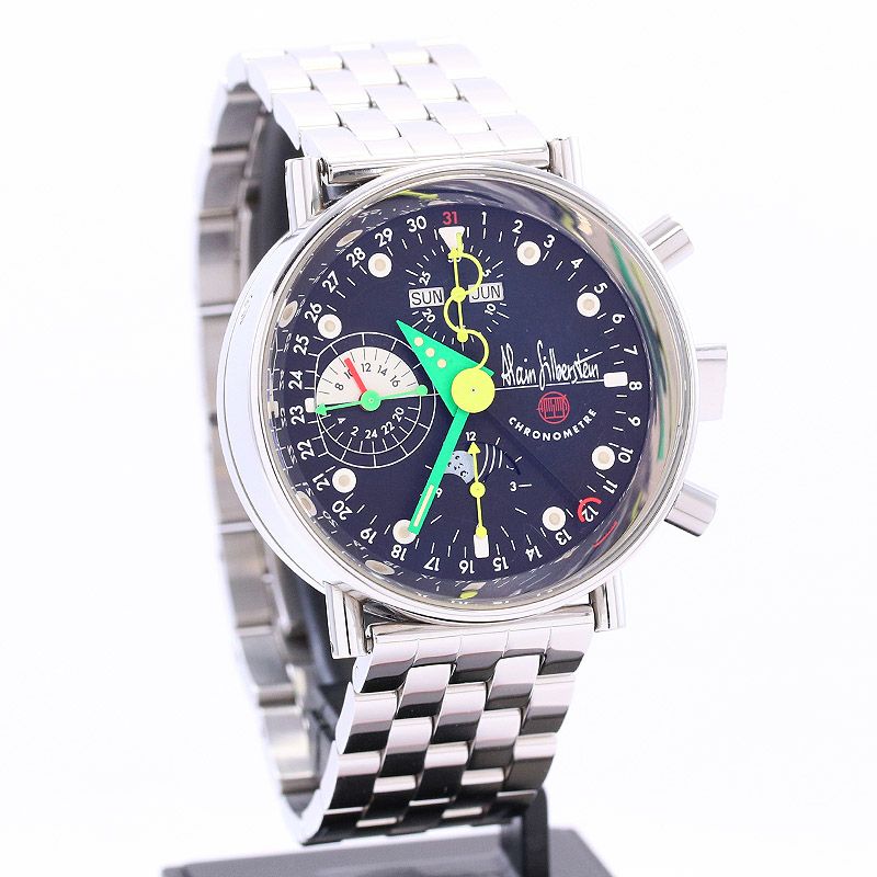【中古】ALAIN SILBERSTEIN KRONO 2 LIMITED TO 999 アラン・シルベスタイン クロノ2 999本限定 KRONO 2