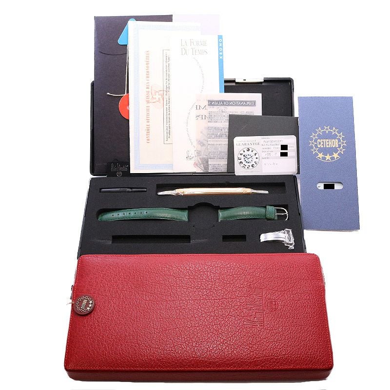 【中古】ALAIN SILBERSTEIN KRONO 2 LIMITED TO 999 アラン・シルベスタイン クロノ2 999本限定 KRONO 2