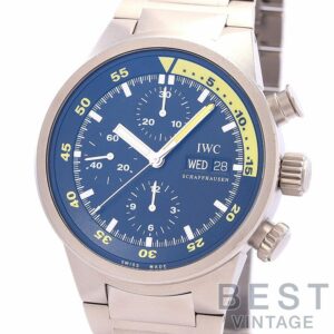 【中古】IWC AQUATIMER CHRONOGRAPH アイ・ダブリュー・シー アクアタイマー・クロノグラフ IW371903