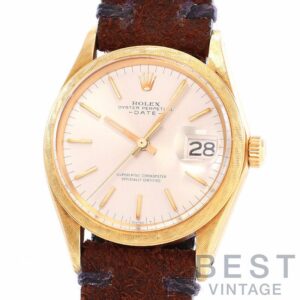 【中古】ROLEX OYSTER PERPETUAL DATE "FLORENTINE FINISH" ロレックス オイスターパーペチュアル デイト "フィレンツェ仕上げ" 1502/8