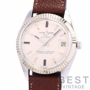 【中古】ULYSSE NARDIN ROUND AUTOMATIC DATE ユリス・ナルダン ラウンド オートマチック デイト 10921-1