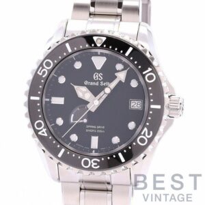 【中古】GRAND SEIKO SPORTS COLLECTION 9R SPRING DRIVE DIVERS 200M グランドセイコー スポーツコレクション 9Rスプリングドライブ ダイバーズ 200M SBGA229 (9R65-0AM0)