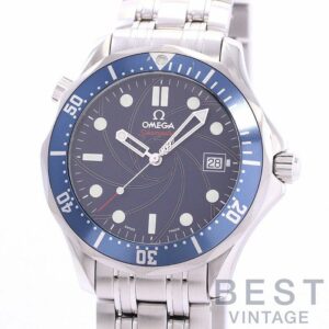 【中古】OMEGA SEAMASTER 300M 007 JAMES BOND LIMITED EDITON オメガ シーマスター 300M 007 ジェームズ・ボンド リミテッドエディション 2226.80.00