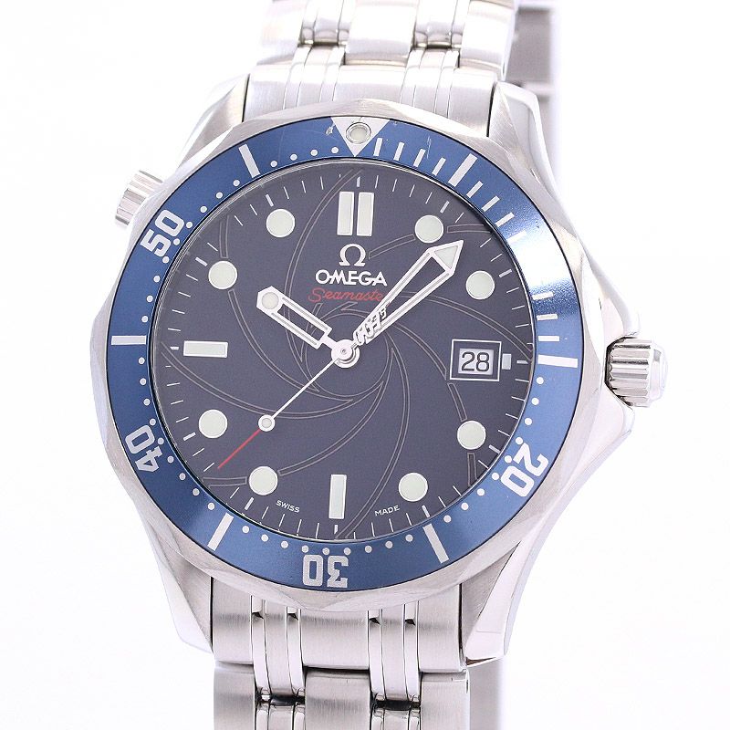 【中古】OMEGA SEAMASTER 300M 007 JAMES BOND LIMITED EDITON オメガ シーマスター 300M 007 ジェームズ・ボンド リミテッドエディション 2226.80.00
