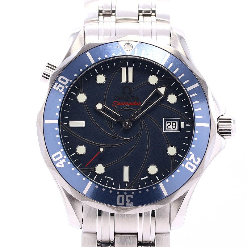 【中古】OMEGA SEAMASTER 300M 007 JAMES BOND LIMITED EDITON オメガ シーマスター 300M 007 ジェームズ・ボンド リミテッドエディション 2226.80.00