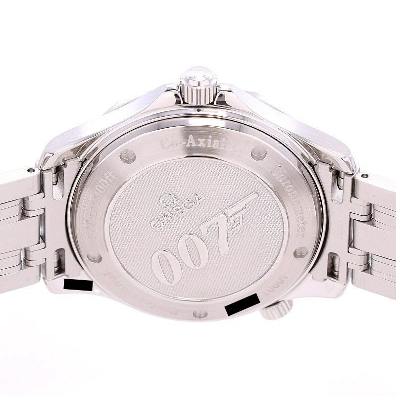 【中古】OMEGA SEAMASTER 300M 007 JAMES BOND LIMITED EDITON オメガ シーマスター 300M 007 ジェームズ・ボンド リミテッドエディション 2226.80.00
