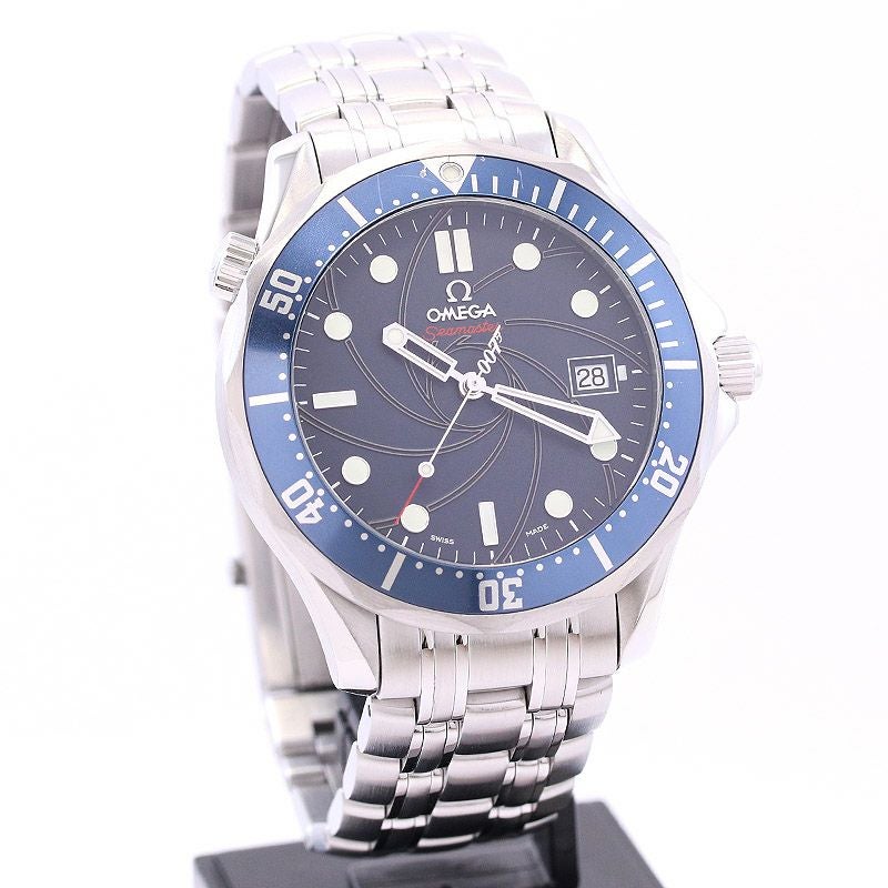 【中古】OMEGA SEAMASTER 300M 007 JAMES BOND LIMITED EDITON オメガ シーマスター 300M 007 ジェームズ・ボンド リミテッドエディション 2226.80.00