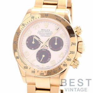 【中古】ROLEX COSMOGRAPH DAYTONA ロレックス コスモグラフ デイトナ 116528 (M116528-0038)