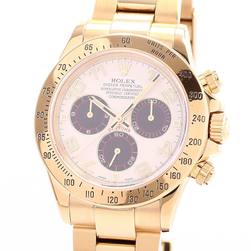 【中古】ROLEX COSMOGRAPH DAYTONA ロレックス コスモグラフ デイトナ 116528 (M116528-0038)