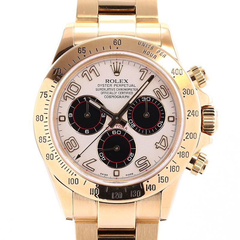 【中古】ROLEX COSMOGRAPH DAYTONA ロレックス コスモグラフ デイトナ 116528 (M116528-0038)