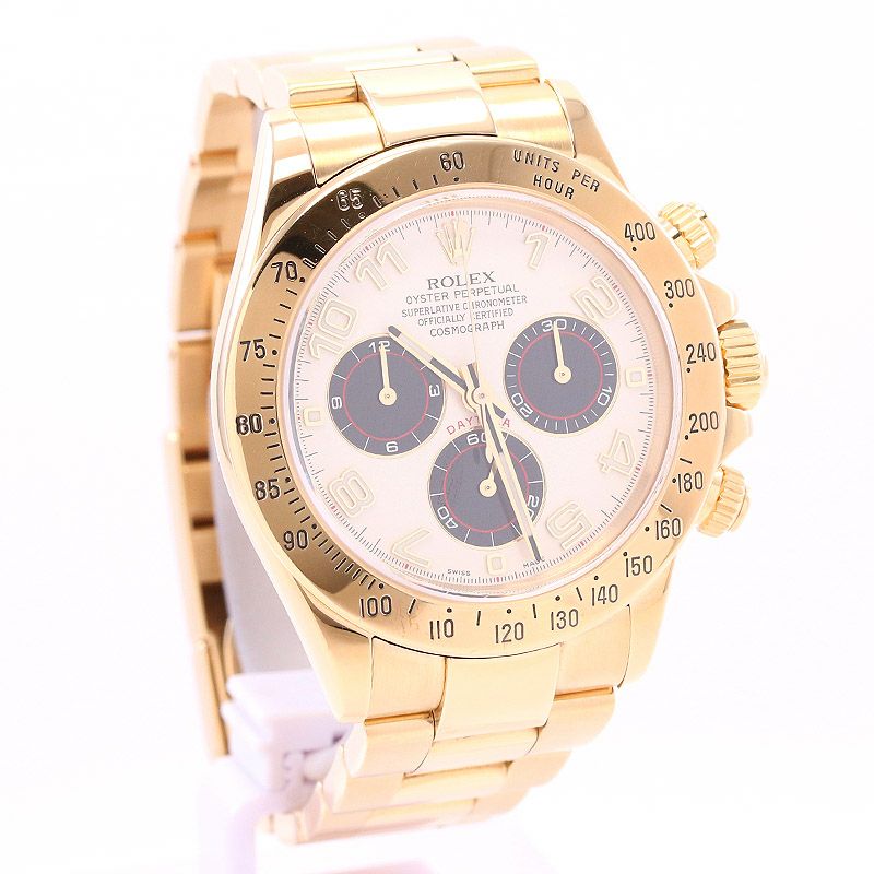 【中古】ROLEX COSMOGRAPH DAYTONA ロレックス コスモグラフ デイトナ 116528 (M116528-0038)