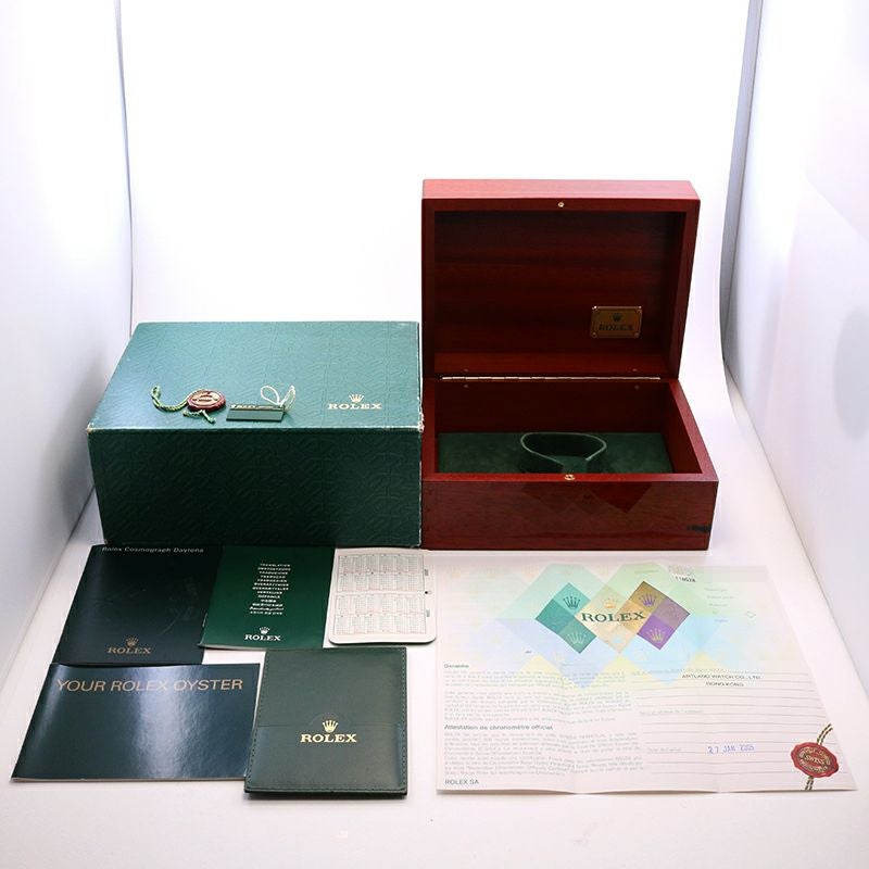 【中古】ROLEX COSMOGRAPH DAYTONA ロレックス コスモグラフ デイトナ 116528 (M116528-0038)