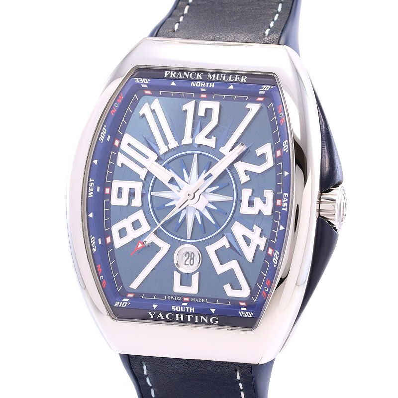 【中古】FRANCK MULLER VANGUARD YACHTING フランク・ミュラー ヴァンガード ヨッティング V45SCDTYACHTING ACBL
