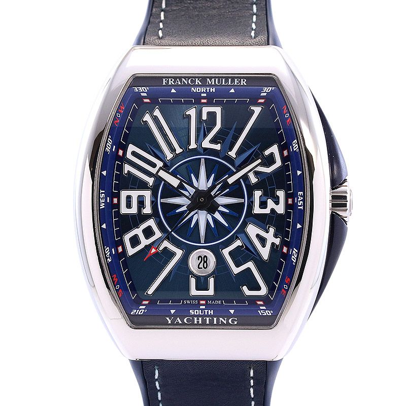 【中古】FRANCK MULLER VANGUARD YACHTING フランク・ミュラー ヴァンガード ヨッティング V45SCDTYACHTING ACBL