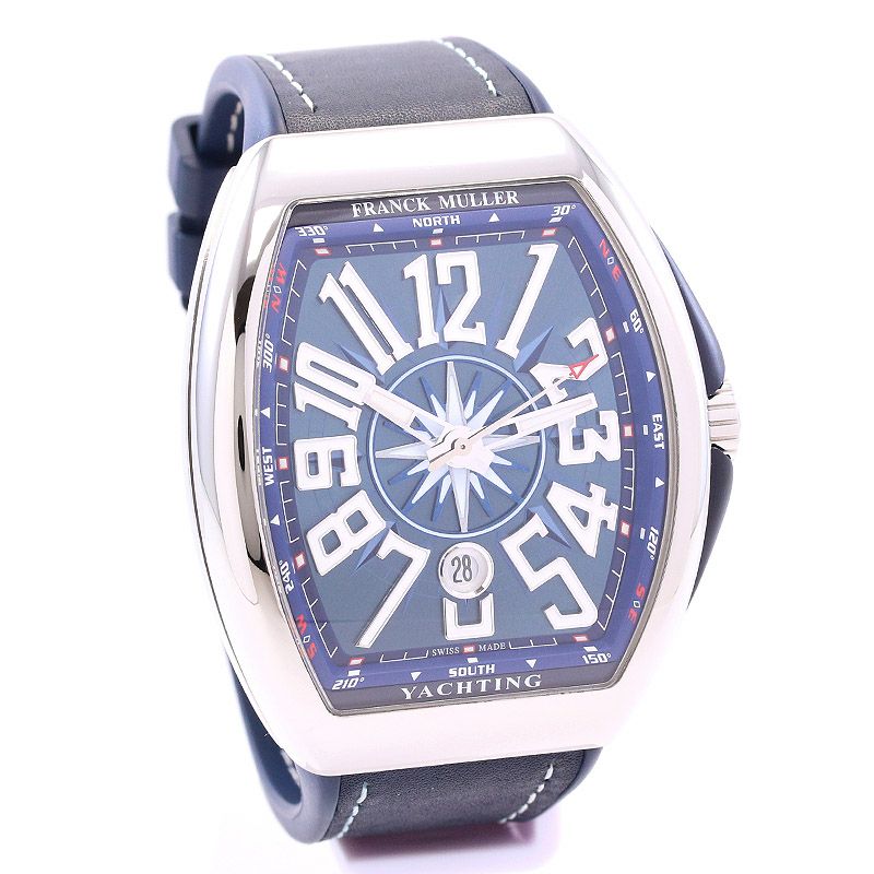 【中古】FRANCK MULLER VANGUARD YACHTING フランク・ミュラー ヴァンガード ヨッティング V45SCDTYACHTING ACBL
