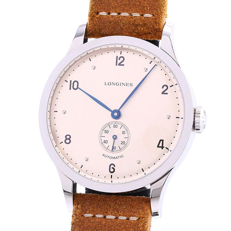 【中古】LONGINES HERITAGE 1945 ロンジン ヘリテージ 1945 L2.813.4.66.0 (L2.813.4)
