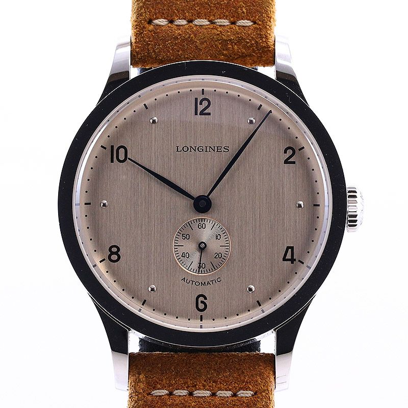 【中古】LONGINES HERITAGE 1945 ロンジン ヘリテージ 1945 L2.813.4.66.0 (L2.813.4)