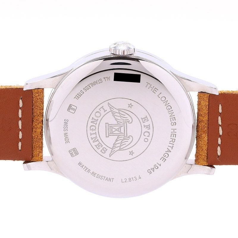 【中古】LONGINES HERITAGE 1945 ロンジン ヘリテージ 1945 L2.813.4.66.0 (L2.813.4)