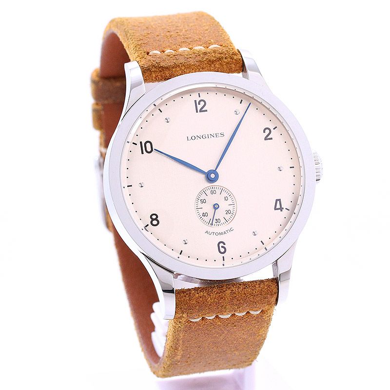 【中古】LONGINES HERITAGE 1945 ロンジン ヘリテージ 1945 L2.813.4.66.0 (L2.813.4)