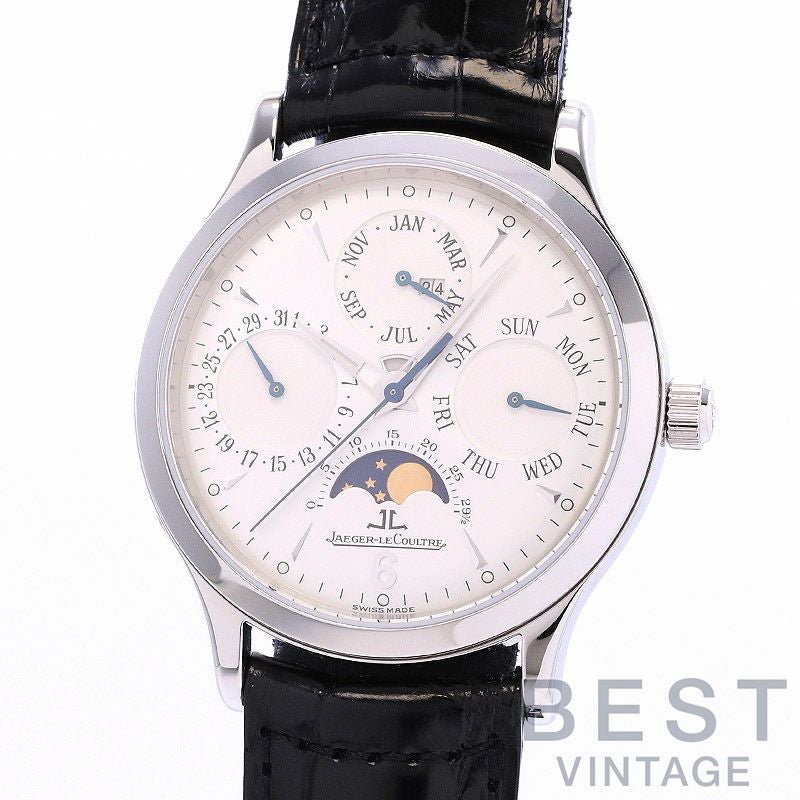 【中古】JAEGER-LECOULTRE MASTER PERPETUAL ジャガー・ルクルト マスター・パーペチュアル Q149842A (140.8.80.S)