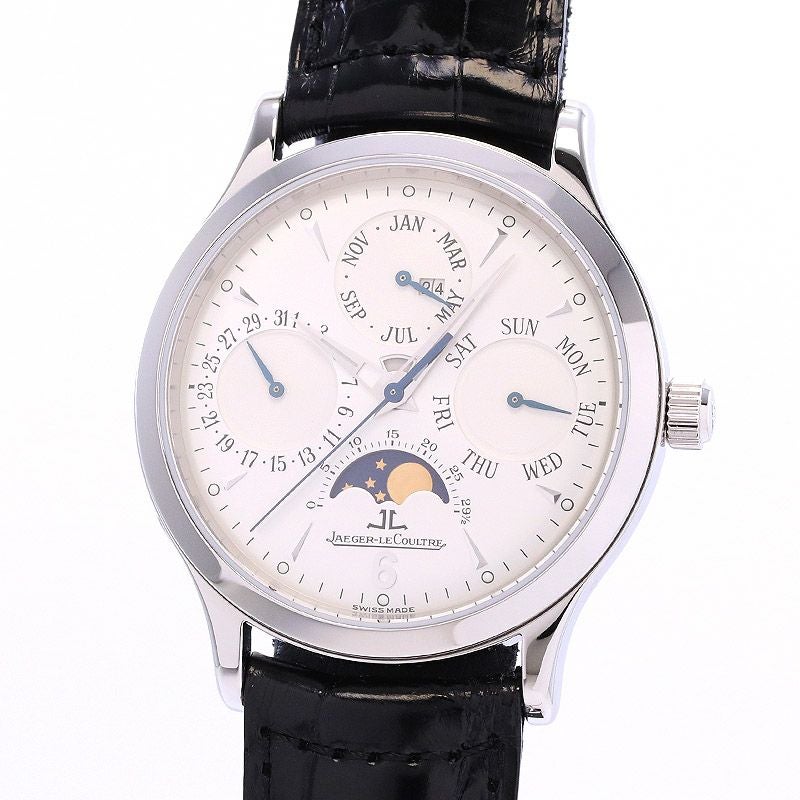 【中古】JAEGER-LECOULTRE MASTER PERPETUAL ジャガー・ルクルト マスター・パーペチュアル Q149842A (140.8.80.S)
