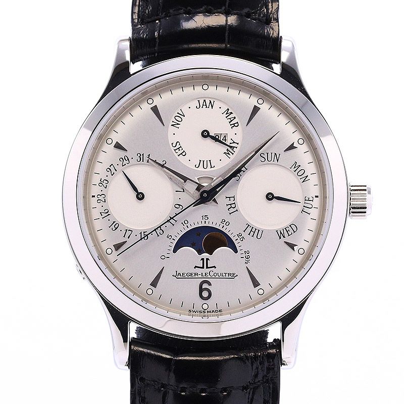 【中古】JAEGER-LECOULTRE MASTER PERPETUAL ジャガー・ルクルト マスター・パーペチュアル Q149842A (140.8.80.S)