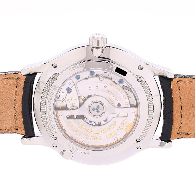 【中古】JAEGER-LECOULTRE MASTER PERPETUAL ジャガー・ルクルト マスター・パーペチュアル Q149842A (140.8.80.S)