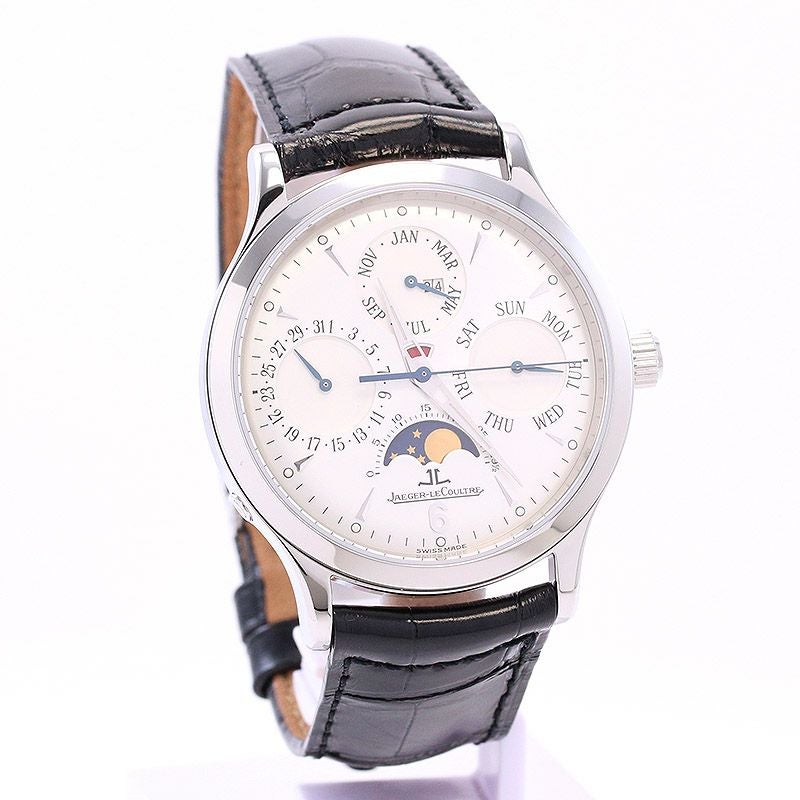 【中古】JAEGER-LECOULTRE MASTER PERPETUAL ジャガー・ルクルト マスター・パーペチュアル Q149842A (140.8.80.S)