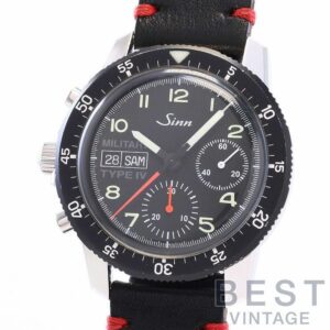 【中古】SINN MILITARY TYPE IV 103 ジン ミリタリー タイプIV 103 MILITARY TYPE IV